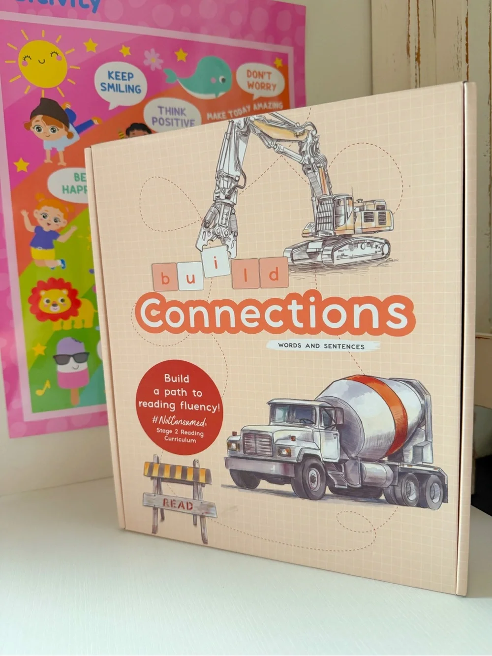Not Consumed | Christian Homeschool Connections Reading Curriculum Kit Box New